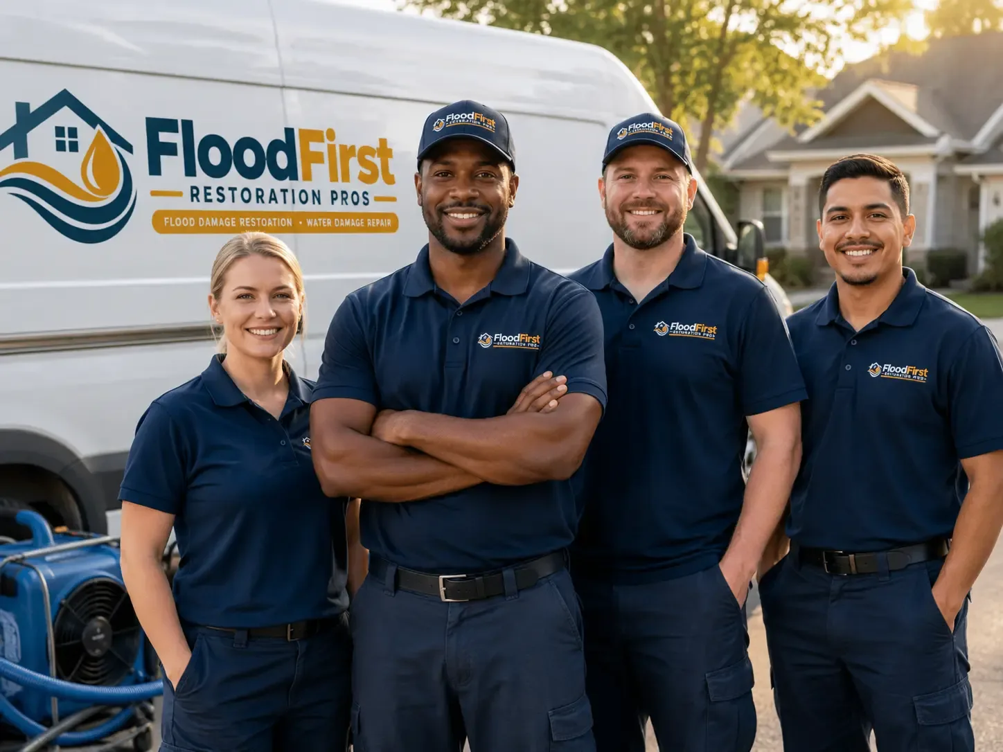 Flood Damage Restoration company in Tall Timbers, MD