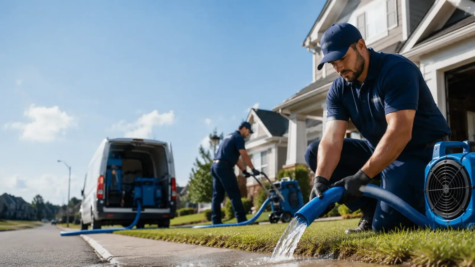 Flood Damage Restoration in Tall Timbers, MD